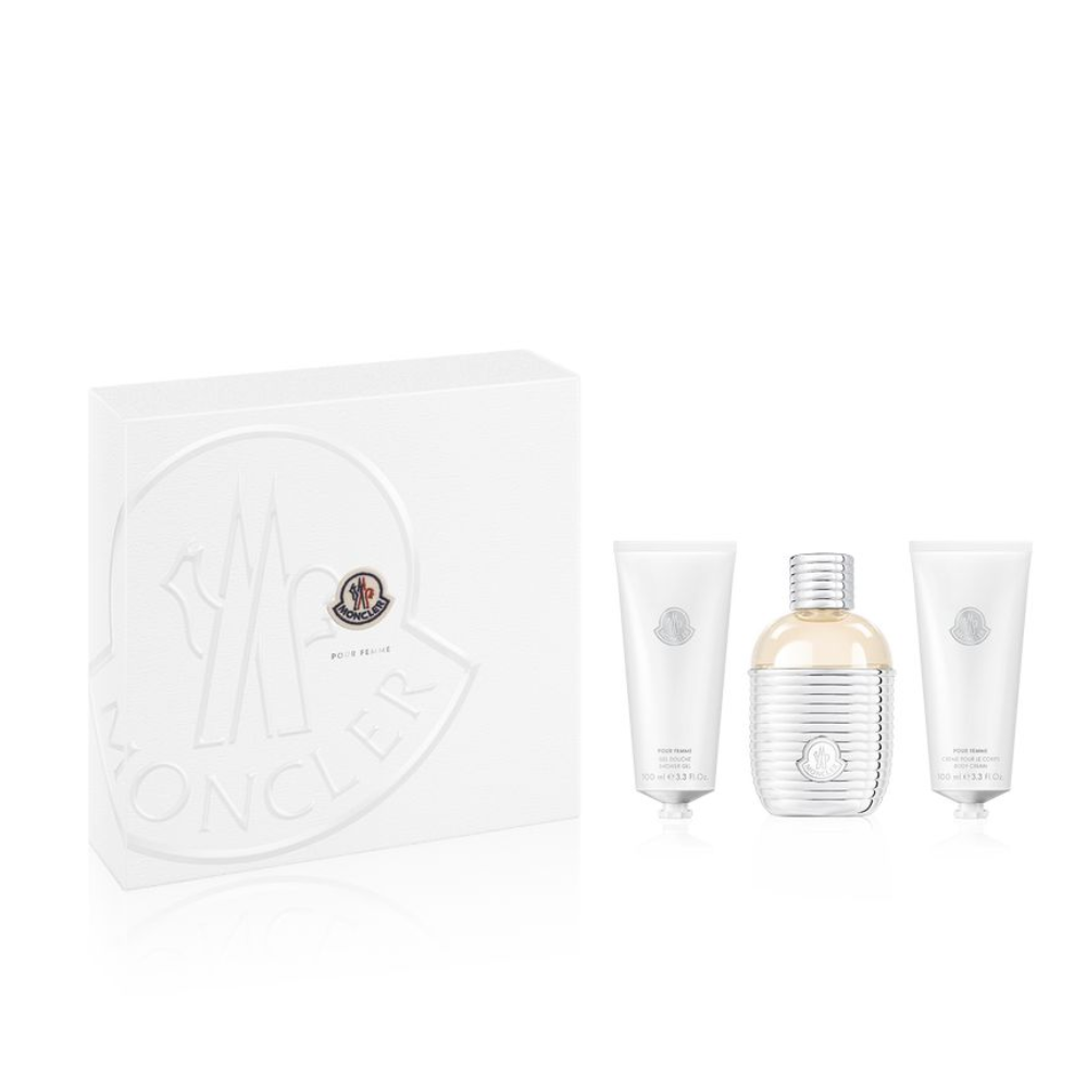 MONCLER POUR FEMME CONF. EDP 60ML + CREMA CORPO 100ML