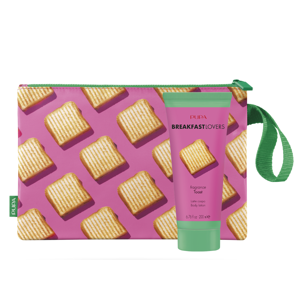 -PUPA CONFEZIONE BREAKFAST LOVERS LATTE CORPO 200ML+POCHETTE TOAST