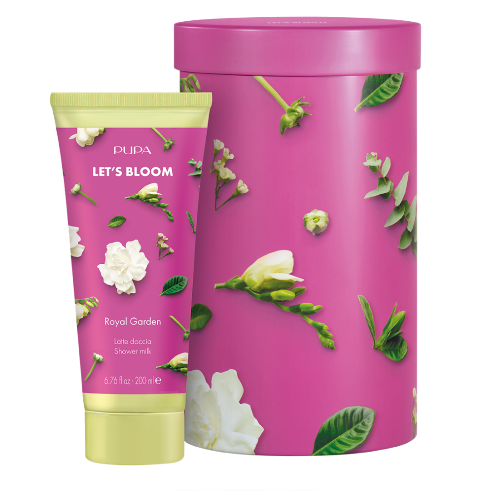 -PUPA CONFEZIONE LET'S BLOOM LATTE DOCCIA ROYAL GARDEN