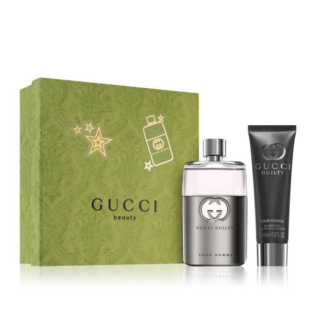 GUCCI GUILTY POUR HOMME CONF. EDT 50ML + SHOWER GEL 50ML