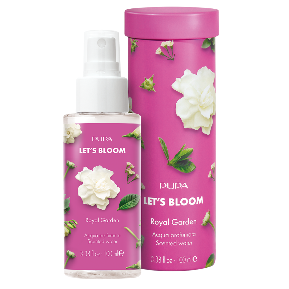 -PUPA CONFEZIONE LET'S BLOOM ACQUA PROFUMATA 100ML ROYAL GARDEN