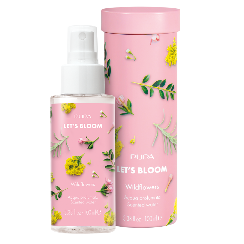 -PUPA CONFEZIONE LET'S BLOOM ACQUA PROFUMATA 100ML WILD FLOWERS