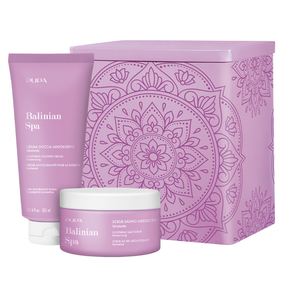 -PUPA CONFEZIONE BENESSERE 1 SCRUB+GEL DOCCIA BALINIAN SPA