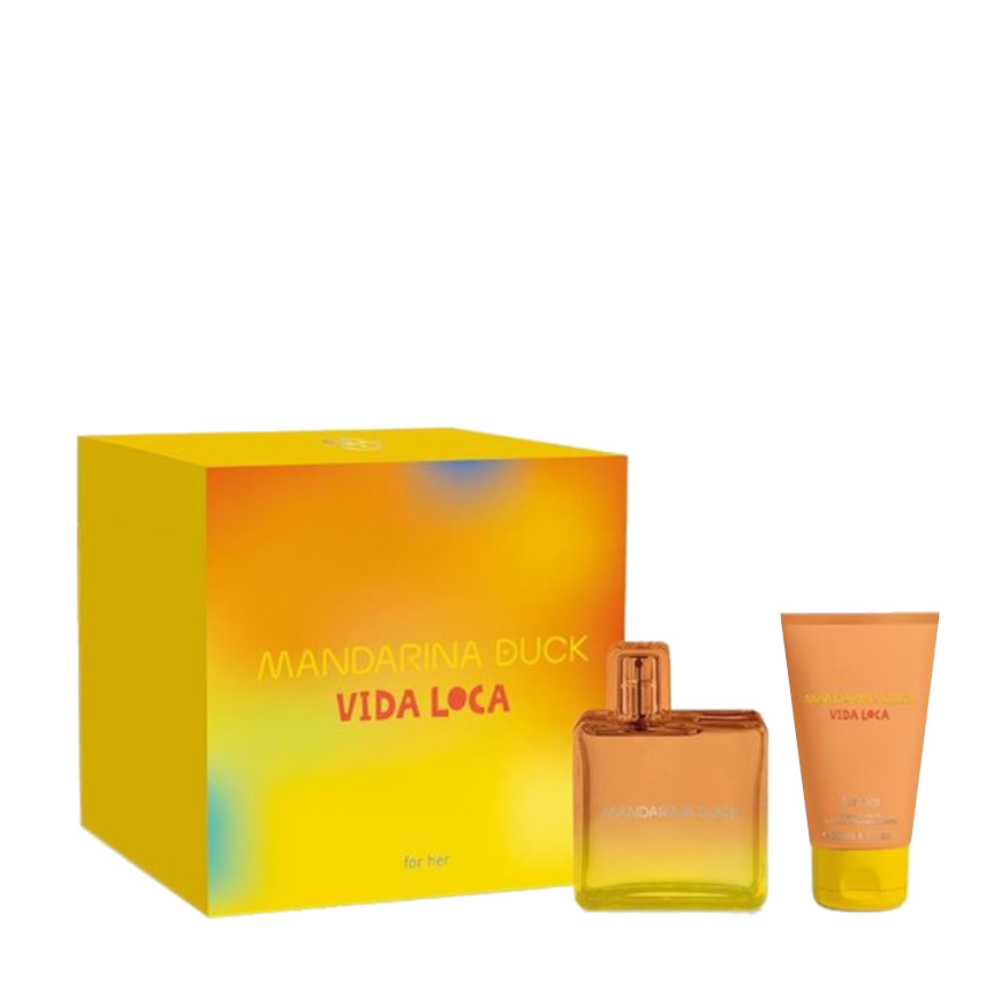 MANDARINA DUCK VIDA LOCA FOR HER CONF. EDT100ML + SHOWER GEL 50ML