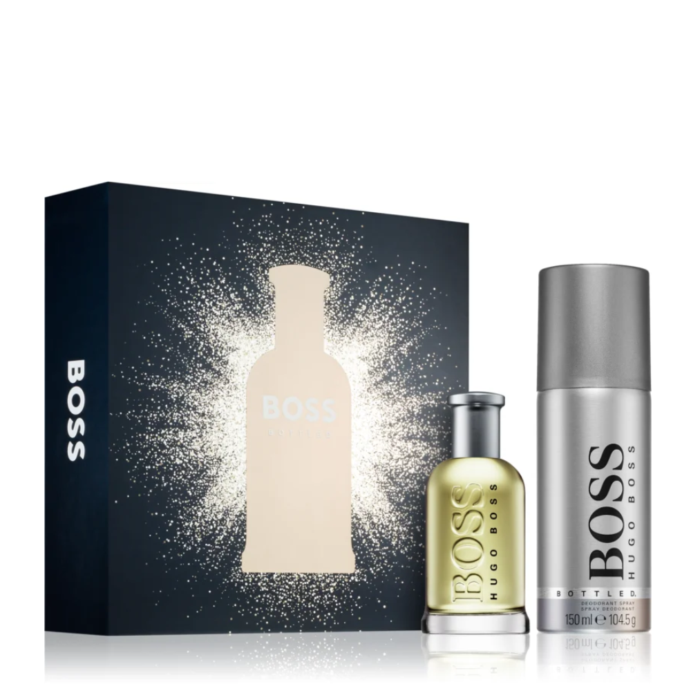 HUGO BOSS BOTTLED CONF. EDT 50ML + DEODORANTE 150ML