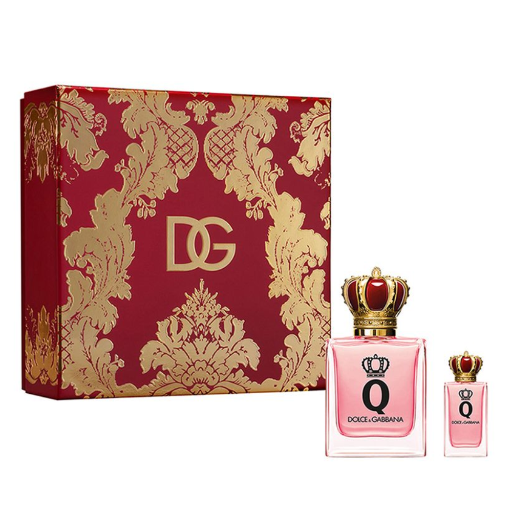 DOLCE&GABBANA Q CONF. EDP 50ML + EDP 5ML