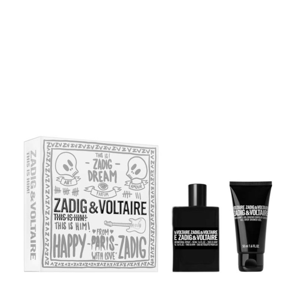 ZADIG&VOLTAIRE THIS IS HIM CONF. EDT 50ML + SHOWER GEL 50ML