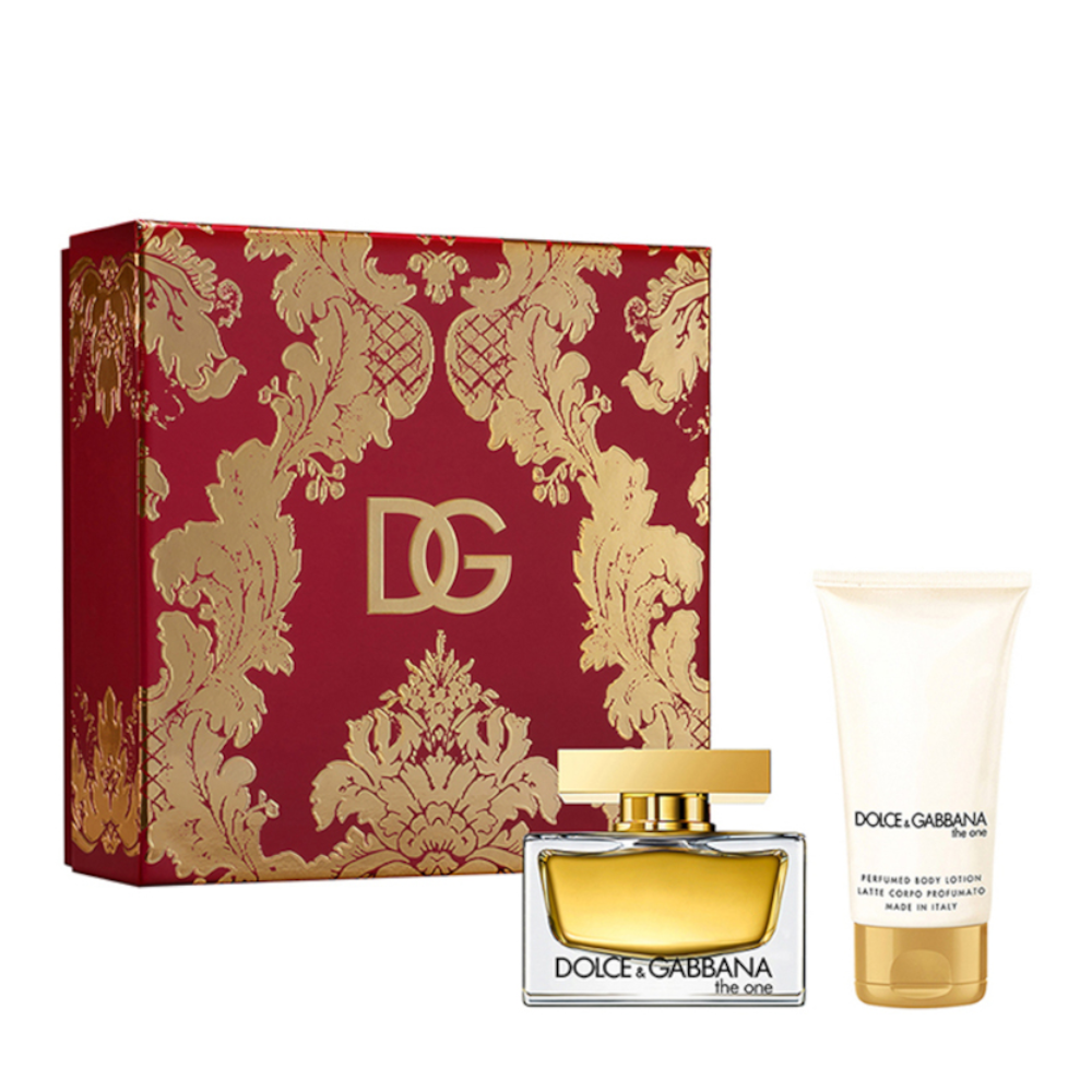 -DOLCE&GABBANA THE ONE CONF. EDP 50ML + BODY LOTION 50ML