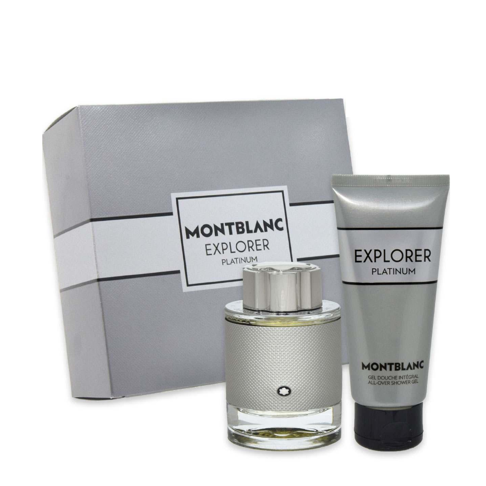 MONT BLANC EXPLORER PLATINUM CONF. EDP 60ML + GEL DOCCIA 100ML