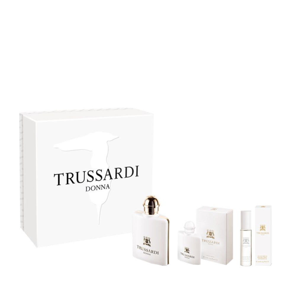 TRUSSARDI DONNA CONF. EDP 50ML + EDP 7ML + EDP 10ML