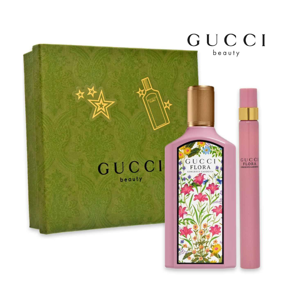 GUCCI FLORA GORGEOUS GARDENIA CONF. EDP 50ML + EDP 10ML