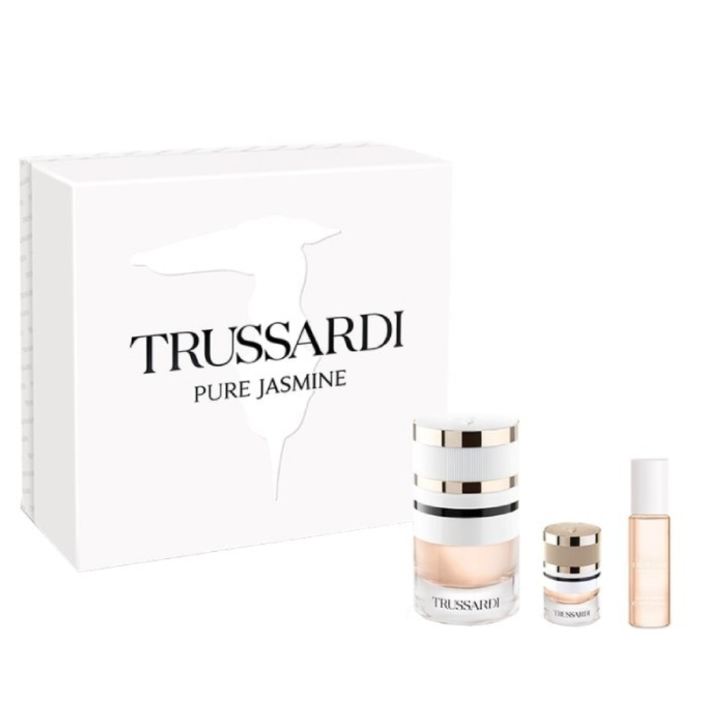 TRUSSARDI PURE JASMINE CONF. EDP 60ML + EDP 7ML + EDP 10ML