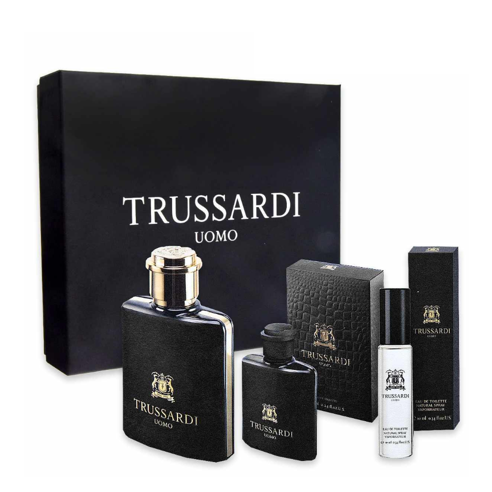 TRUSSARDI UOMO CONF. EDT 50ML + EDT 7ML + EDT 10ML