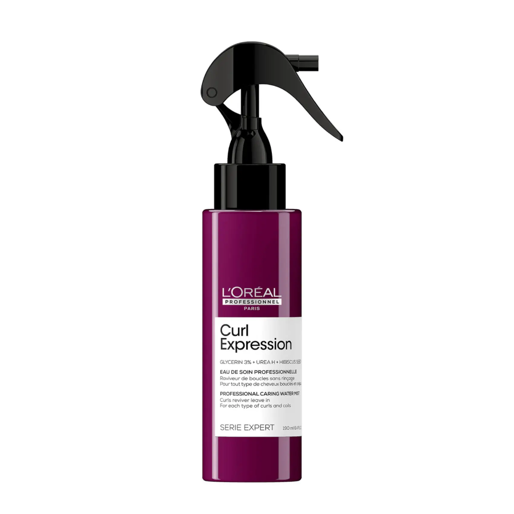 LOREAL ACQUA SPRAY RINNOVATRICE DEL RICCIO CURL EXPRESSION SERIE EXPERT 190ML