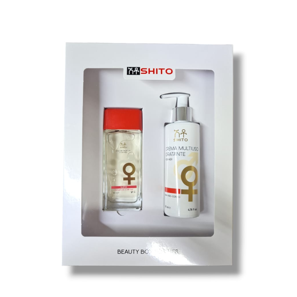 SHITO BEAUTY BOX DONNA CONF. EDP BILISHU 100ML + CREMA MULTIUSO