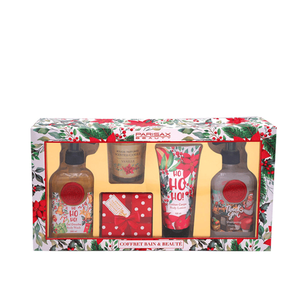 PARISAX COFFRET BAIN & BEAUTE 5PZ 059223