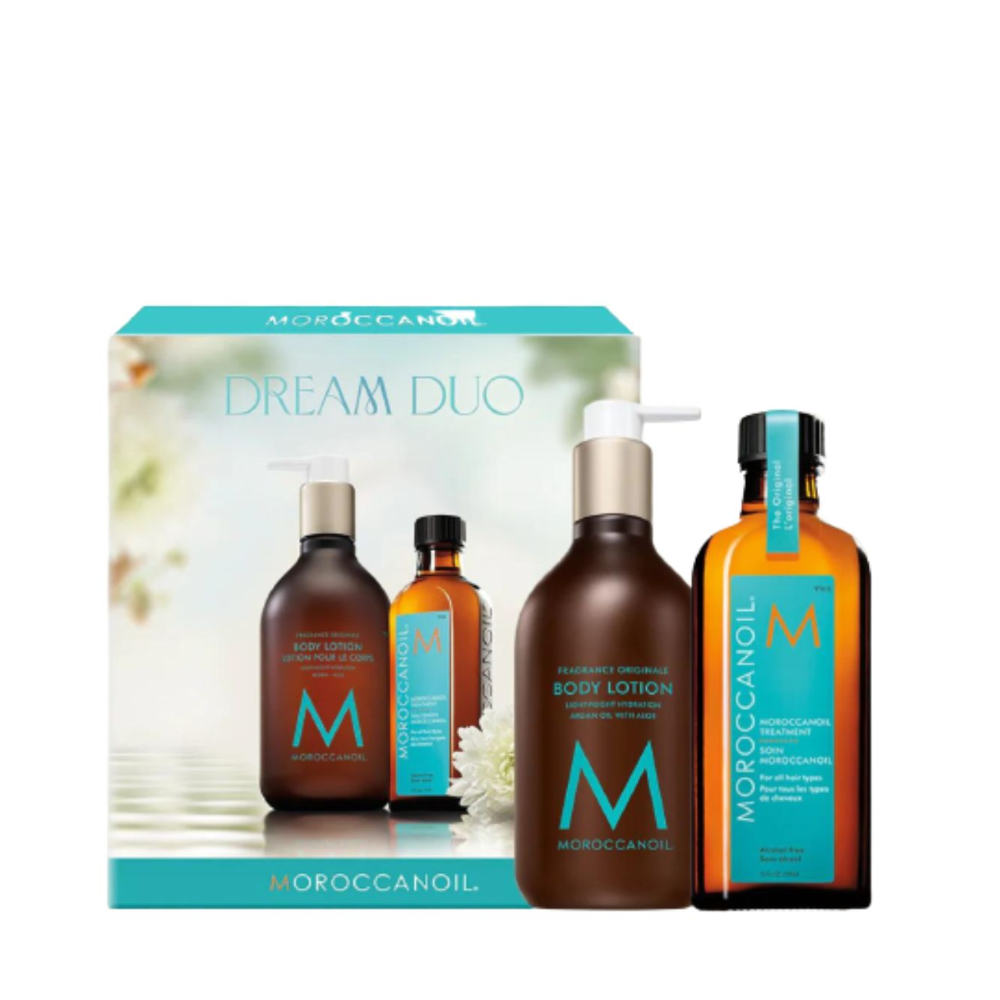 MOROCCANOIL DREAM DUO KIT SUMMER 2023 BODY LOTION+TREATMENT LIGHT 100ML 6R10771