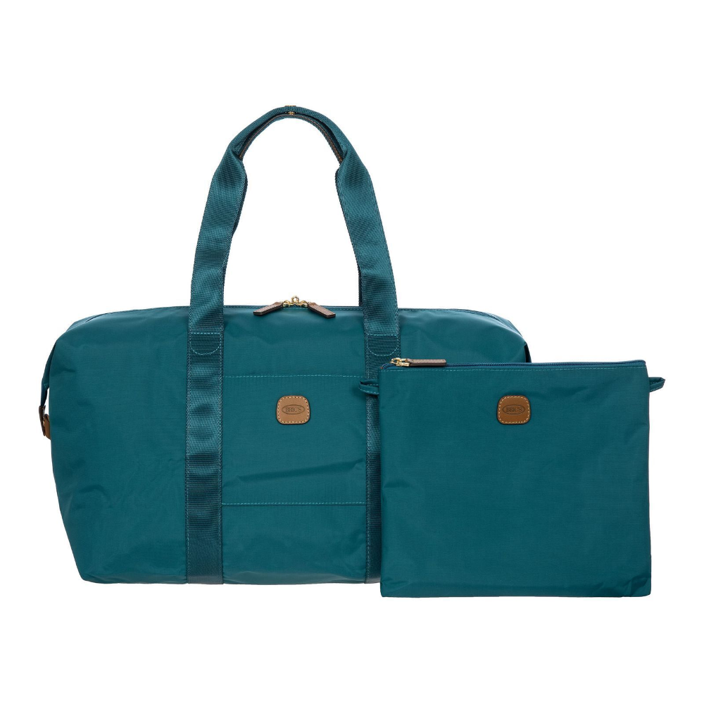 BRIC'S X-COLLECTION BORSA MEDIO CM 43X28X19 BXG40203.326 SEA GREEN