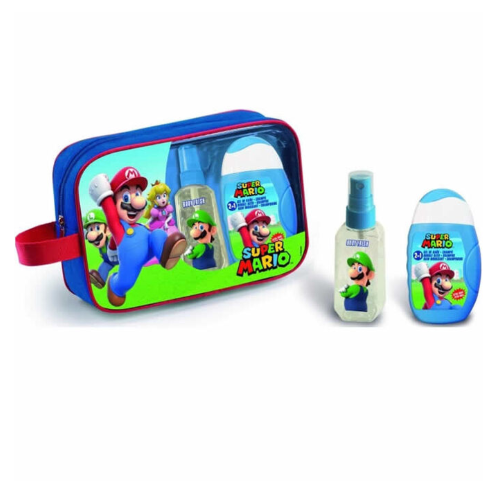 SUPER MARIO CONF.GEL DOCCIA+BODY FRESH 90ML LN1801