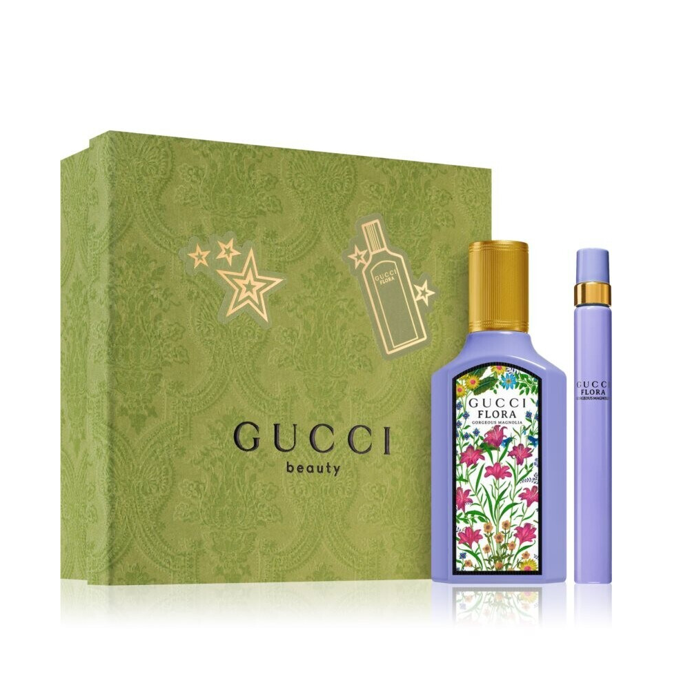 GUCCI FLORA GORGEOUS MAGNOLIA CONF. EDP 50ML + EDP 10ML