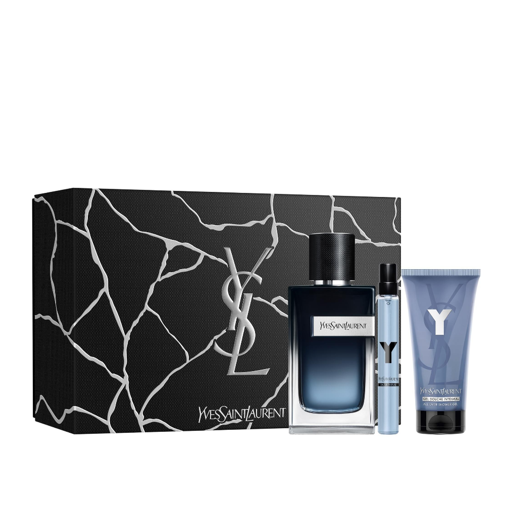 YSL Y UOMO CONF. EDP 100ML + EDP 10ML + GEL DOCCIA 50ML