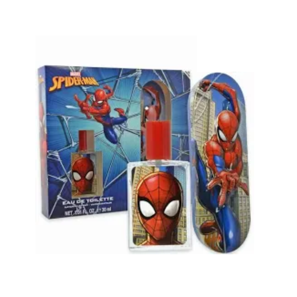 MARVEL SPIDERMAN SET EDT 30ML + ASTUCCIO METALLICO 9428