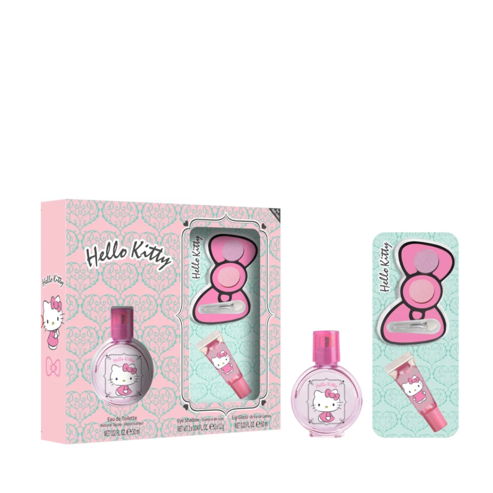 AIR-VAL HELLO KITTY CONF. EDT 30ML + KIT COSMETICA 009429