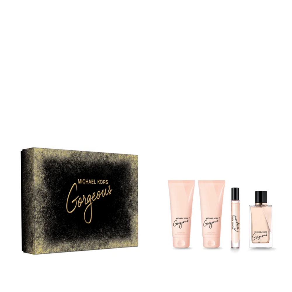 MICHAEL KORS CONF. EDP 100ML + EDP 10ML + BODY LOTION 100ML + SHOWERGEL 100ML 4500683
