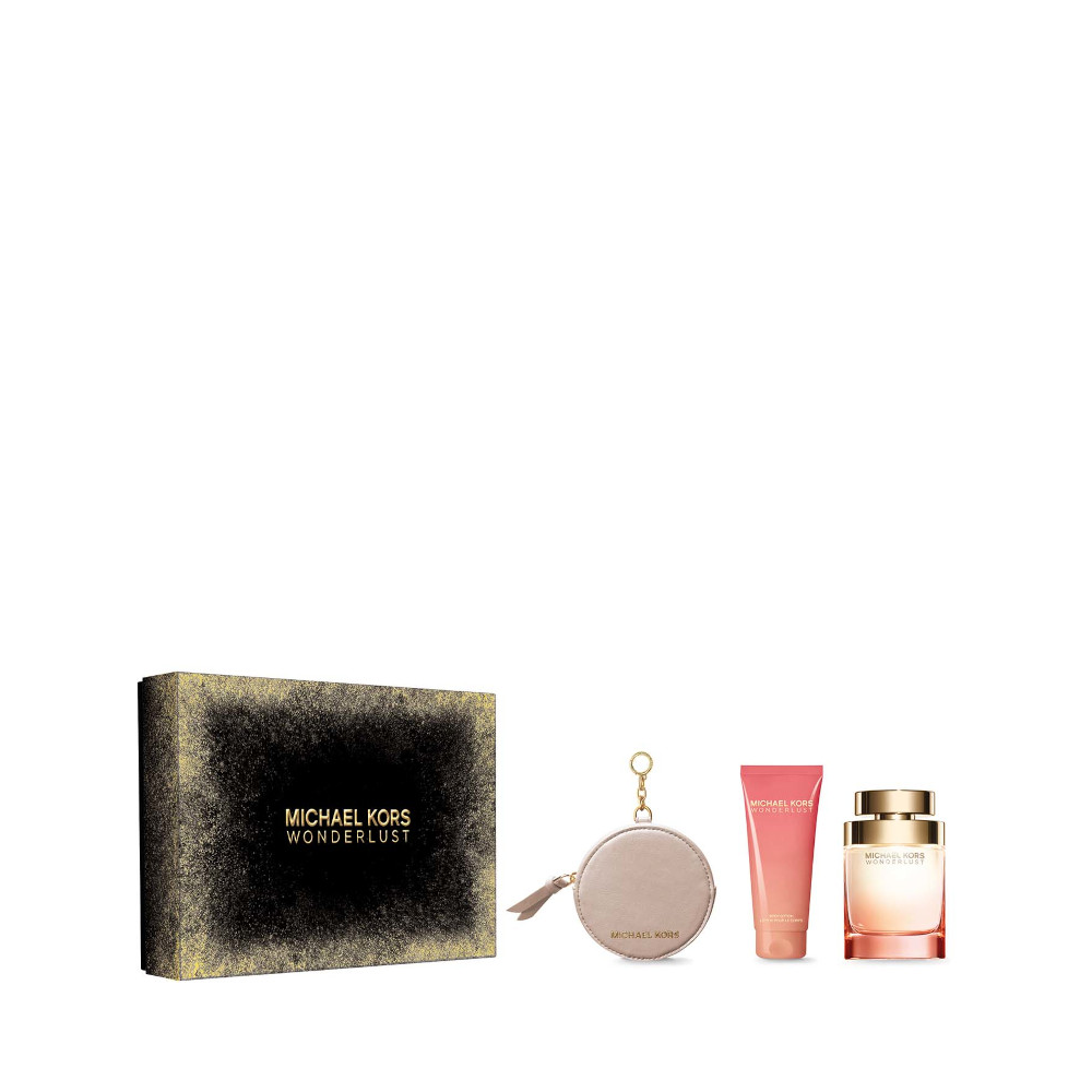 MICHAEL KORS WONDERLUST CONF. EDP 100ML + BODY LOTION 100ML + ROUND PURSE 45016031