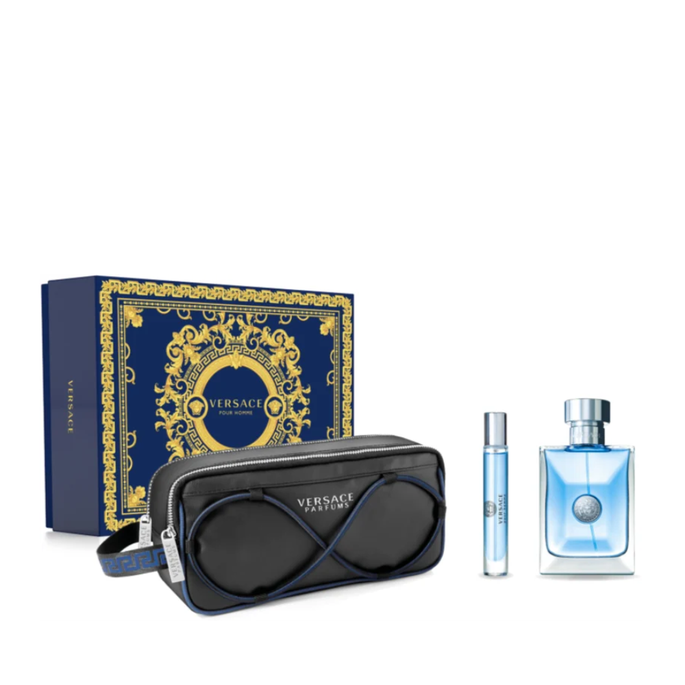 VERSACE POUR HOMME CONF. EDT 100ML + EDT 10ML + VERSACE TROUSSE 7200693