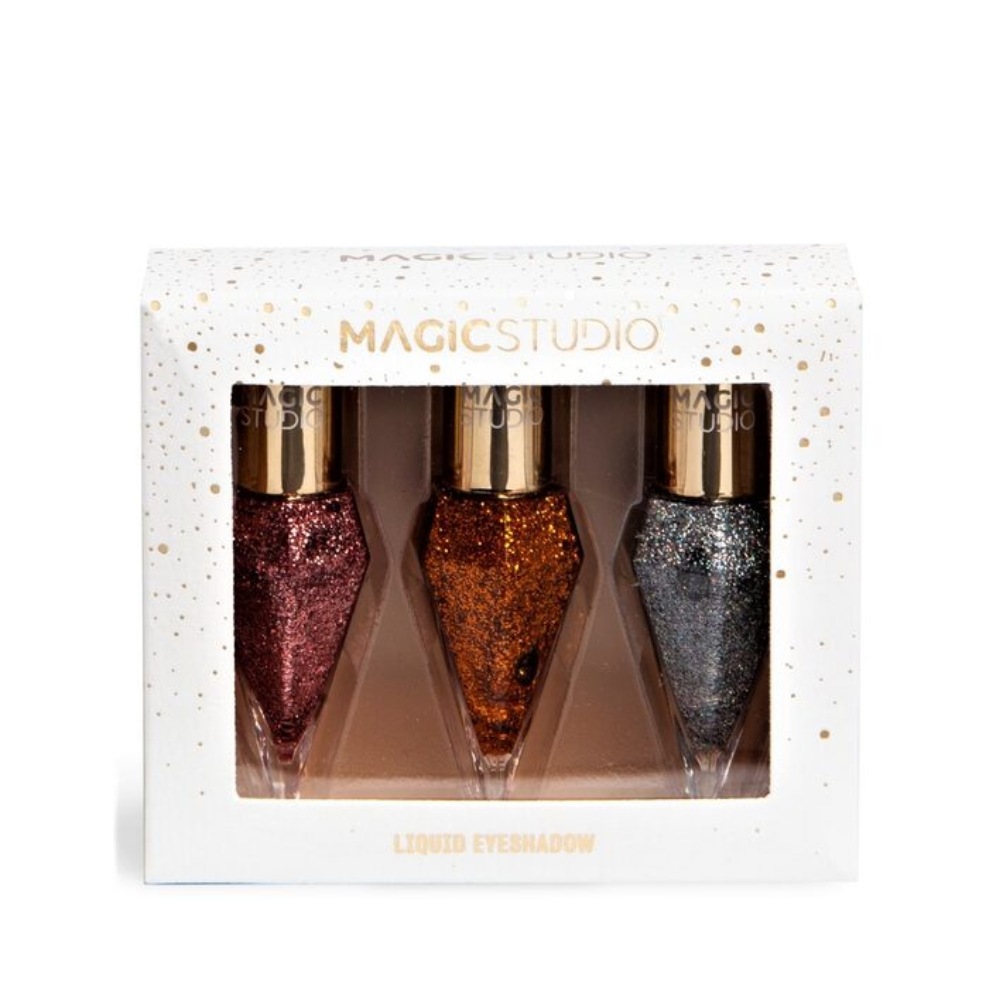 MAGIC STUDIO DIAMOND LIQUID GLITTER EYESHADOW TRIO 31129