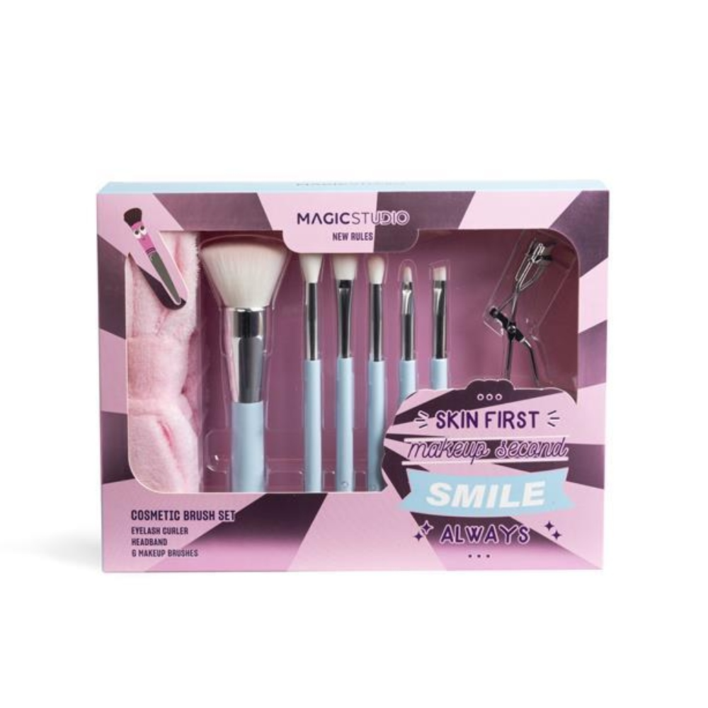 MAGIC STUDIO COSMETIC BRUSH SET 8200Z