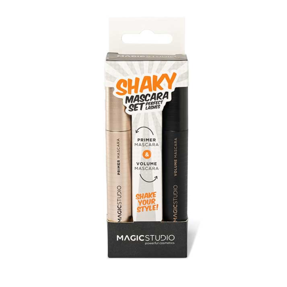 MAGIC STUDIO SHAKY PRIMER MASCARA & VOLUME MASCARA 50575