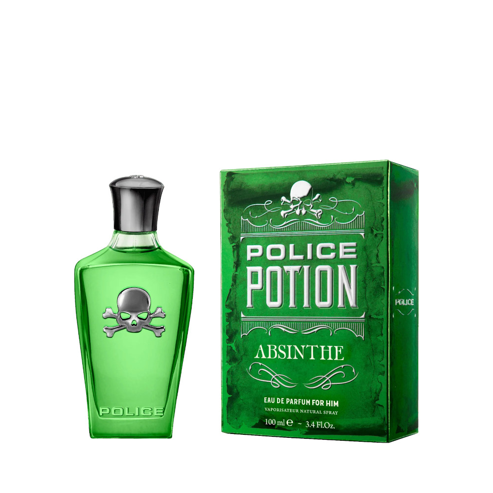 POLICE POTION ABSINTHE FOR HIM EDP 50ML