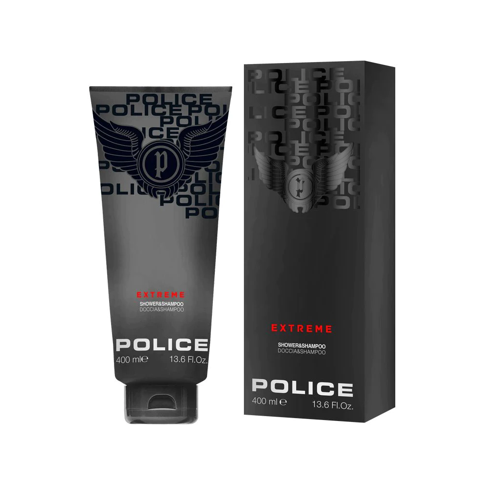 POLICE CONTEMPORARY EXTREME DOCCIA SHAMPOO 400ML 208822