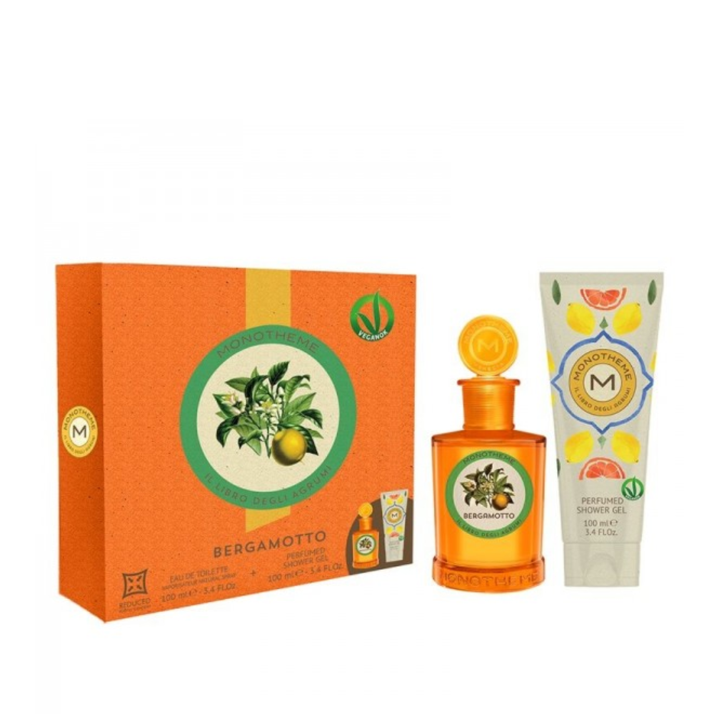 MONOTHEME IL LIBRO DEGLI AGRUMI BERGAMOTTO CONF. EDT 100ML + SHOWERGEL 100ML 689203