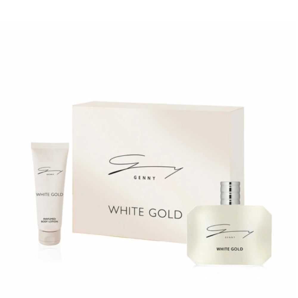 GENNY WHITE GOLD CONF. EDT 100ML + BODY LOTION 100ML 2519649