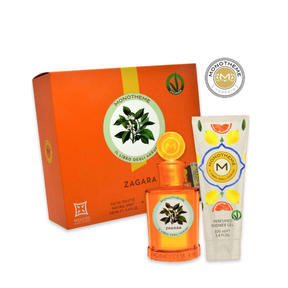 MONOTHEME IL LIBRO DEGLI AGRUMI ZAGARA CONF. EDT 100ML + SHOWERGEL 100ML 689201