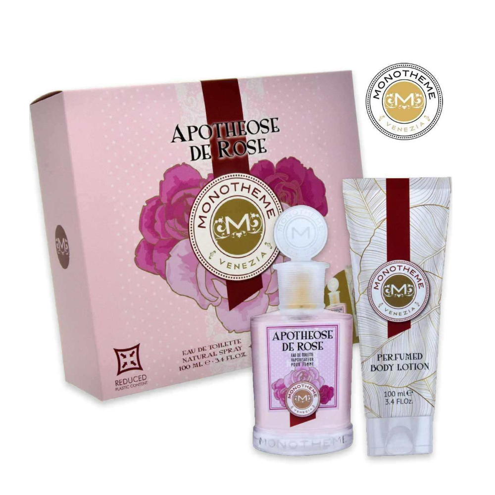 MONOTHEME APOTHEOSE DE ROSE CONF. EDT 100ML + BODY LOTION 100ML 199471