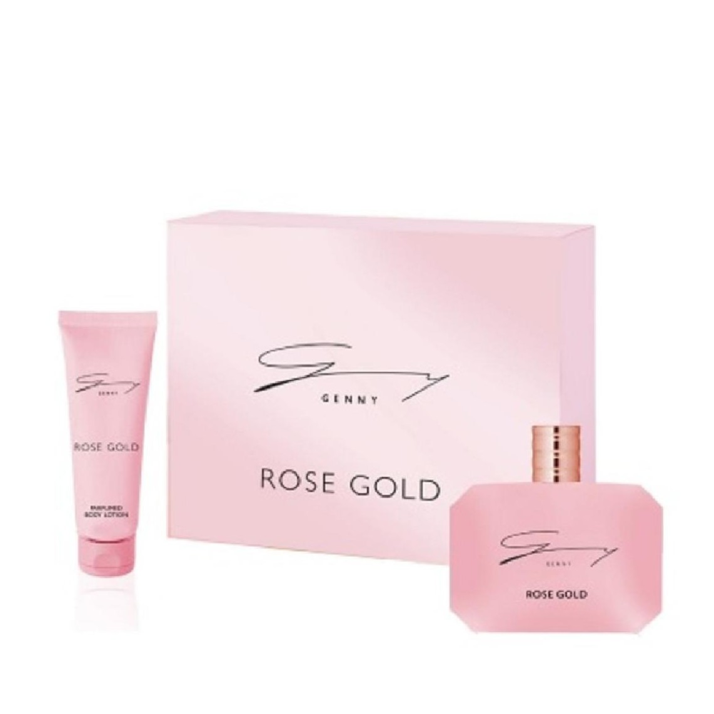 GENNY ROSE GOLD CONF. EDT 100ML + BODY LOTION 100ML 2529649