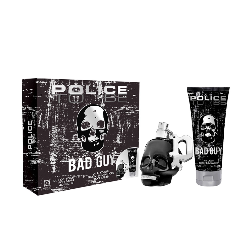 POLICE BORN TO BE BAD GUY CONF. EDT 40ML + BODY SHAMPOO 100ML 1809363