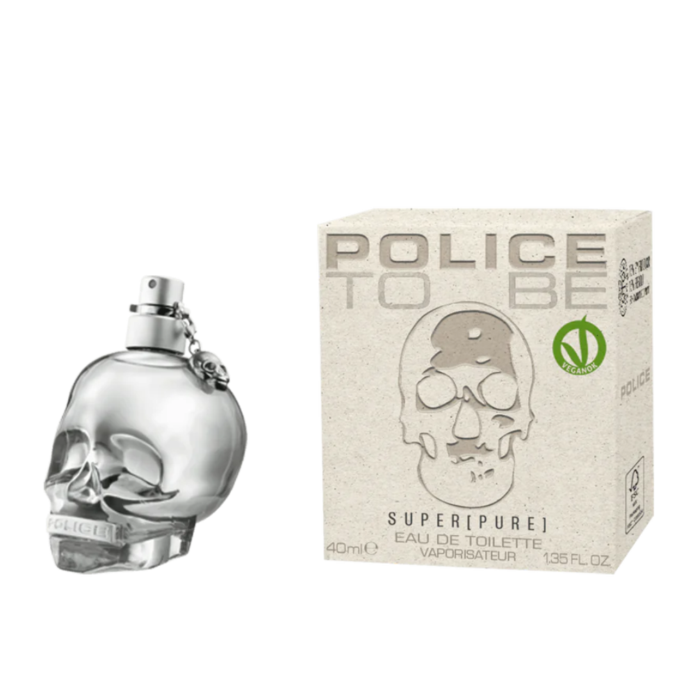 POLICE TO BE SUPER PURE EDT 40ML 1561242