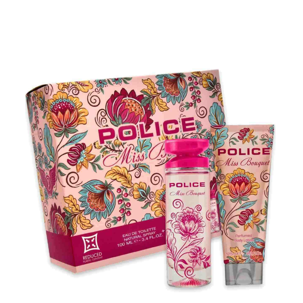 POLICE MISS BOUQUET FOR WOMAN CONF. EDT 100ML + BODY LOTION 125ML 509649