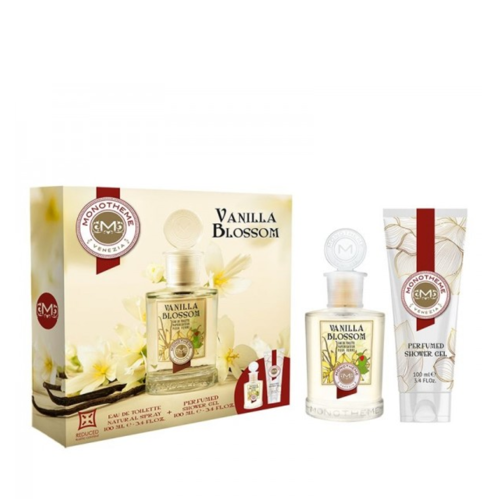 MONOTHEME VANILLA BLOSSOM CONF. EDT 100ML + BODY LOTION 100ML 199473
