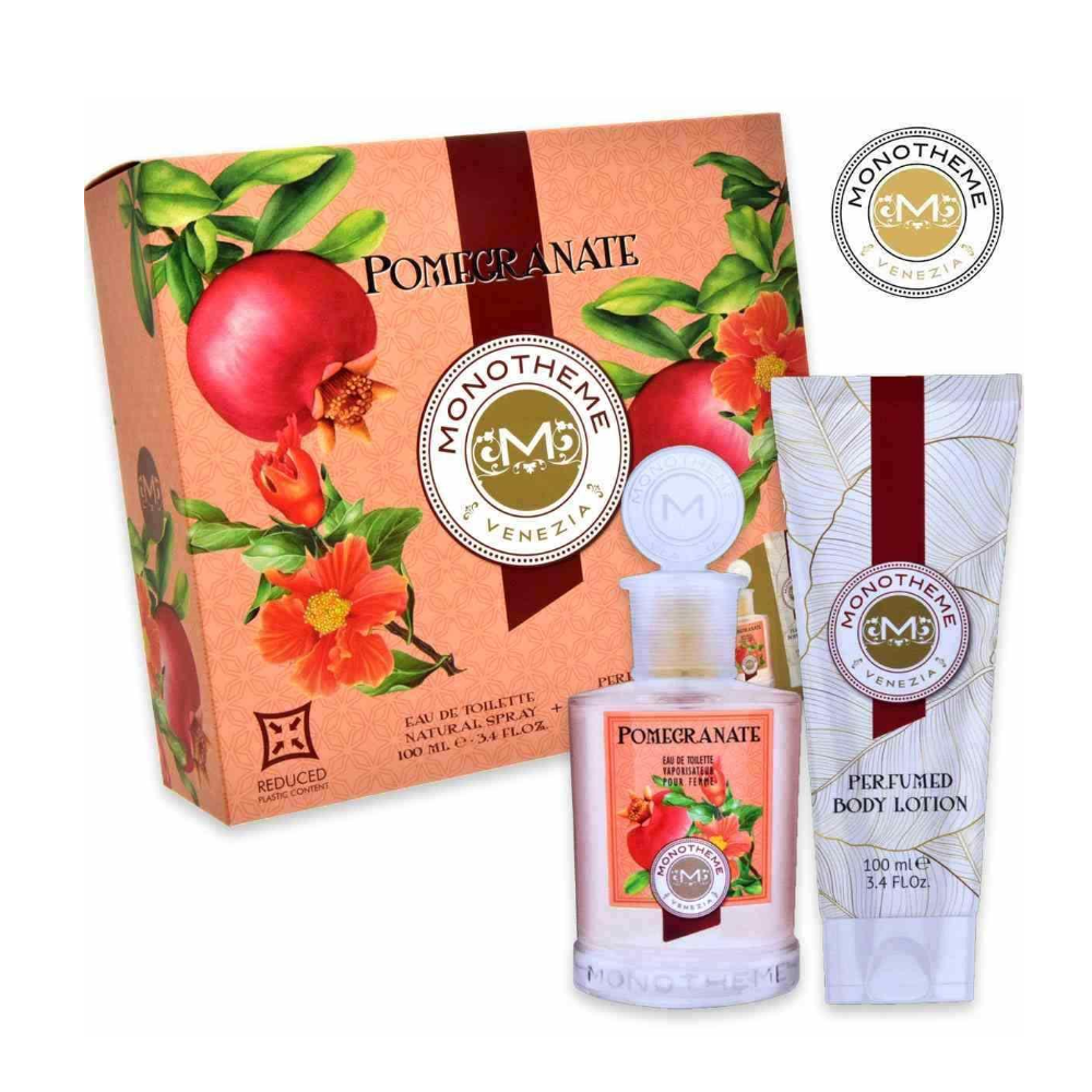 MONOTHEME POMEGRANATE CONF. EDT 100ML + BODY LOTION 100ML 199479