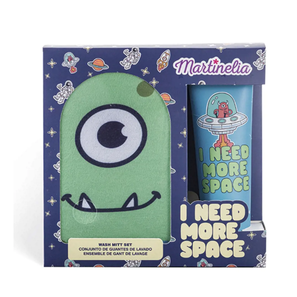 MARTINELIA I NEED MORE SPACE WASH MITT SET 68125