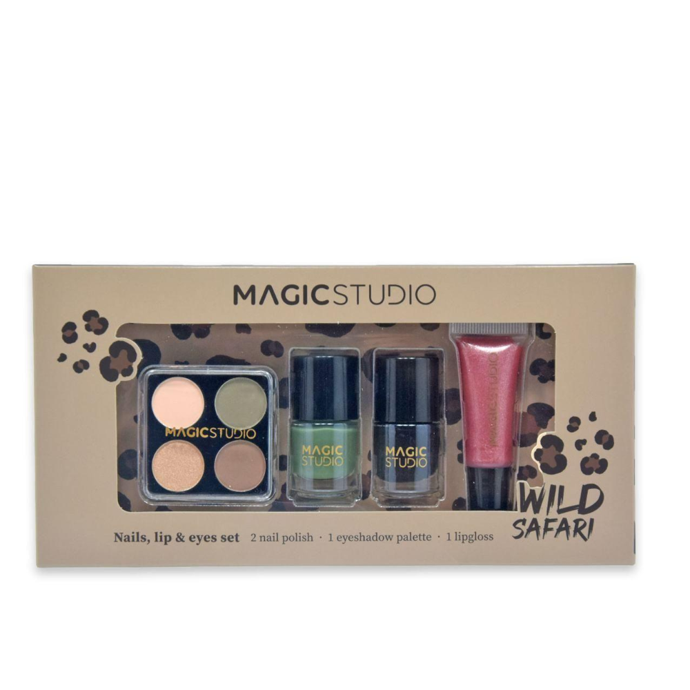 MAGIC STUDIO WILD SAFARI MAKEUP SET 12259