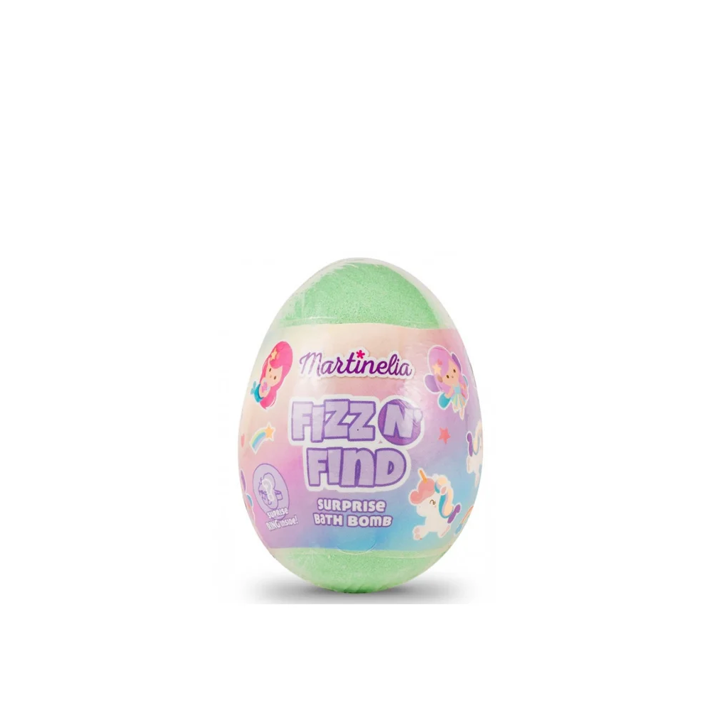 MARTINELIA SURPRISE EGG BATH BOMB 150G 98212