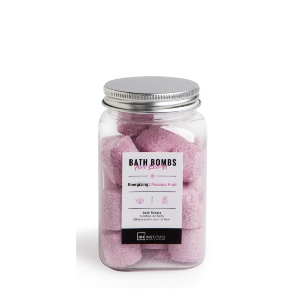 IDC INSTITUTE BATH BOMBS PURE ENERGY 160G ASSORTITI 99509