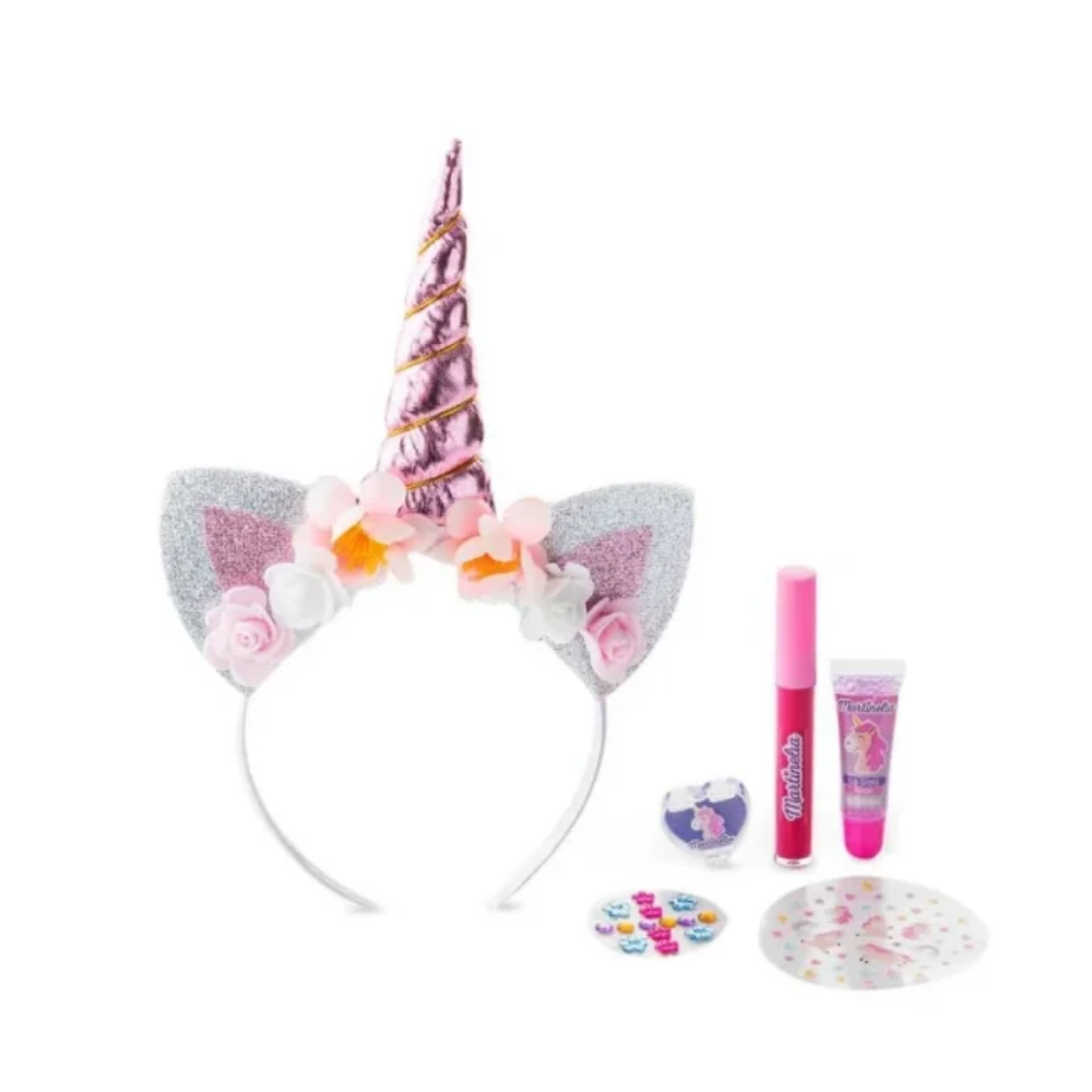 MARTINELIA LITTLE UNICORN HAIR&BEAUTY SET 26104